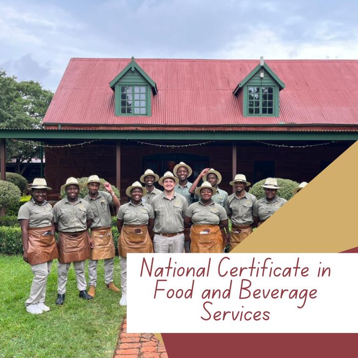 National Certificate in Food and Beverage Services
