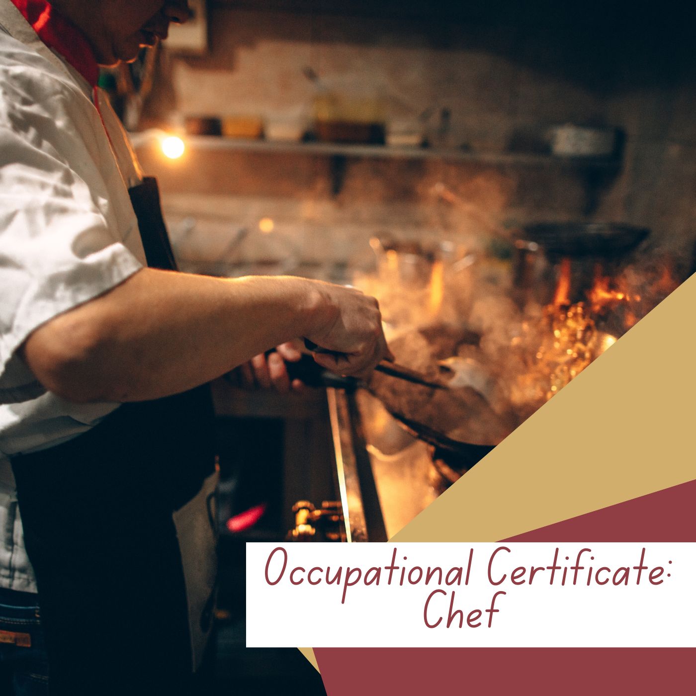 Occupational Certificate: Chef