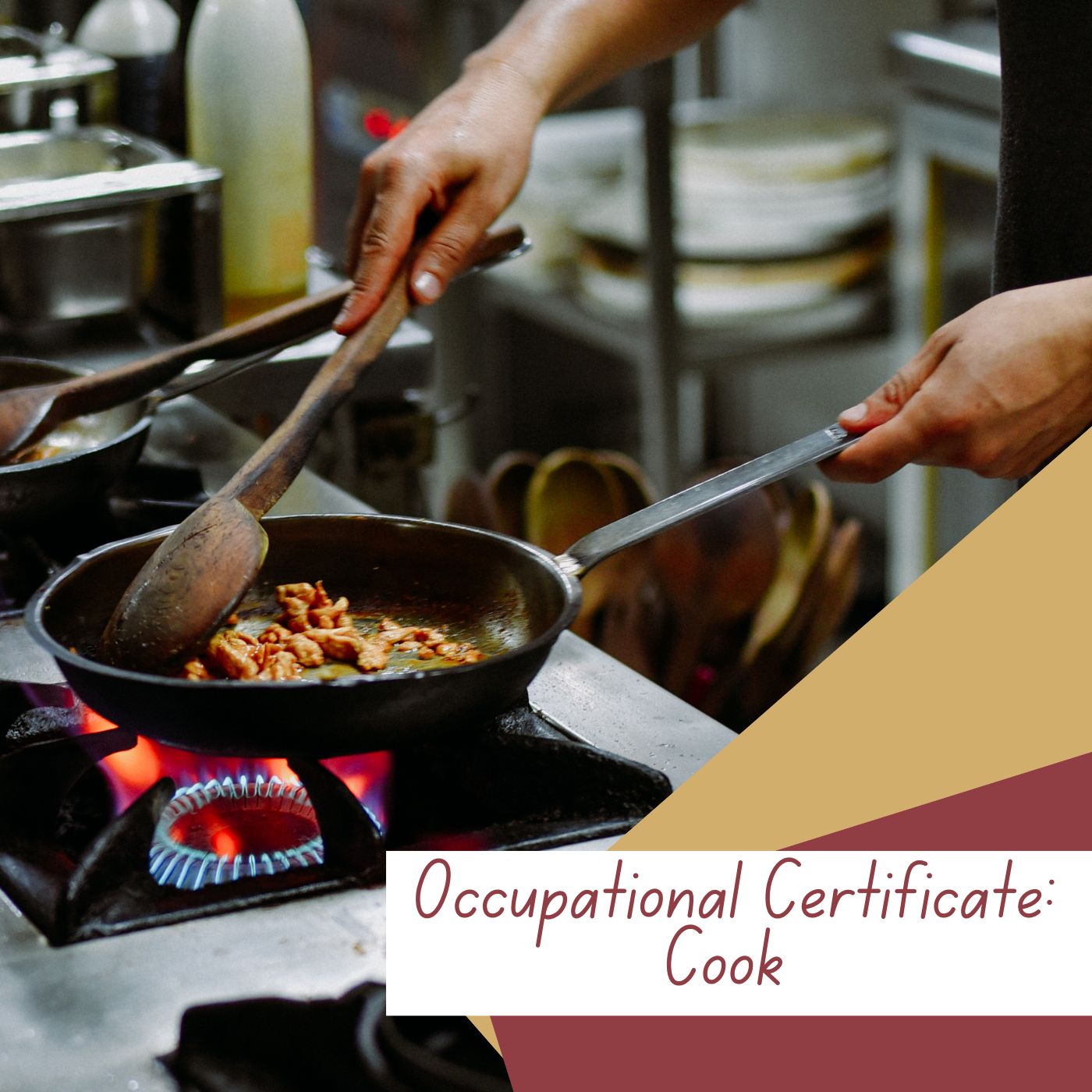 Occupational Certificate: Cook