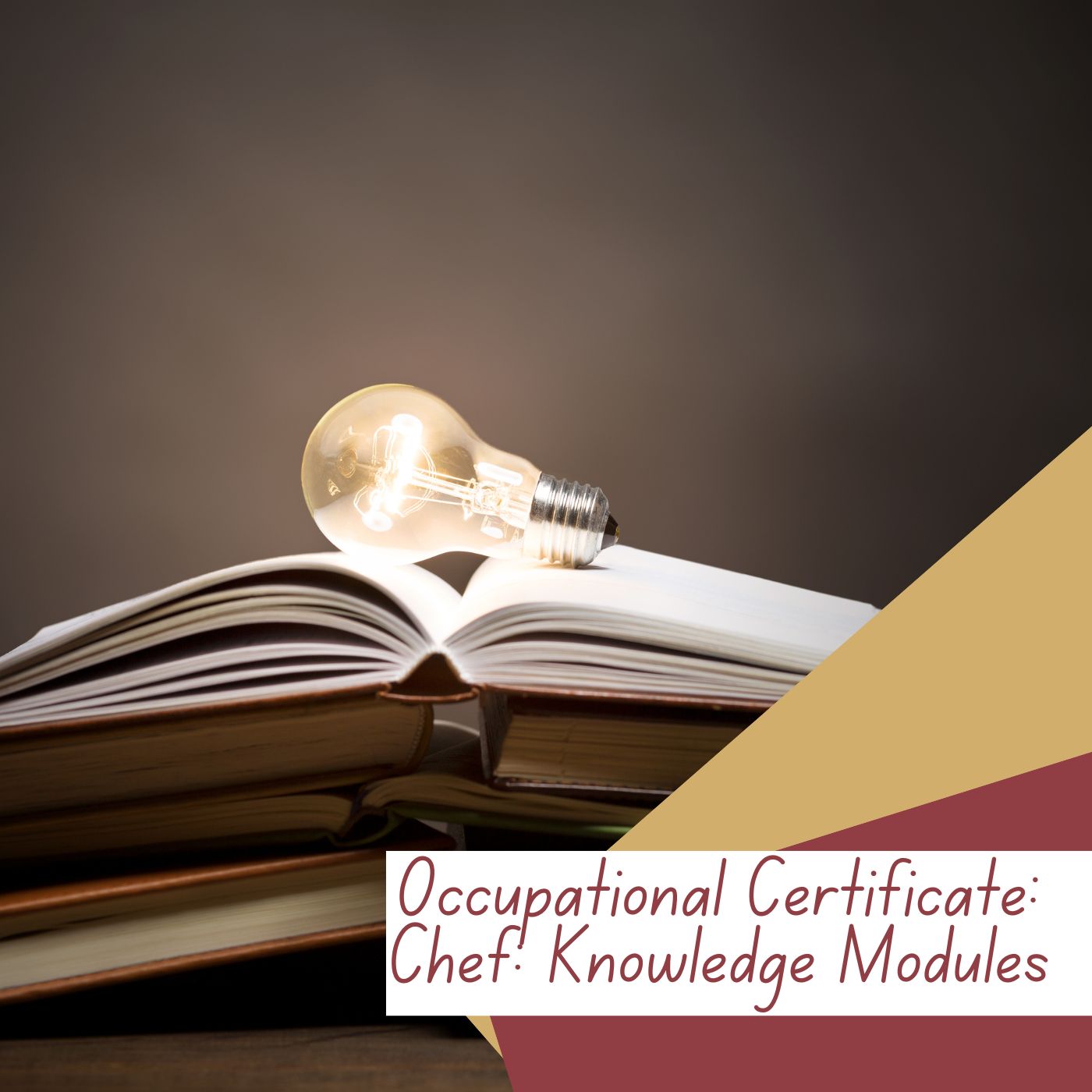 Occupational Certificate: Chef: Knowledge Modules